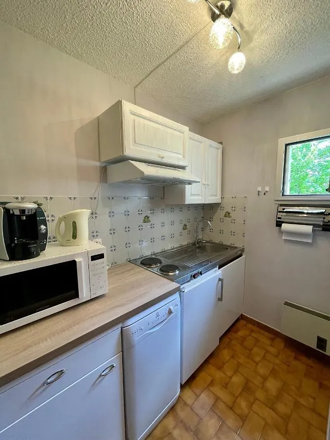 アパート Appartement Calme Dans Residence コテレ フランス